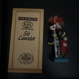 Steinbach - Camelot Series Sir Lancelot - Mini Nutcracker with Box - Picture 1 of 6