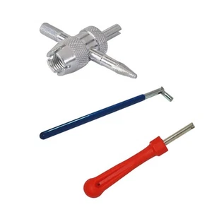 Valve Core Remover Repair Tool & Tyre Valve Stem Puller for Car Van Bike - Picture 1 of 9