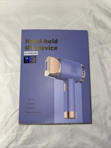IPL Hair Removal Device - Hand Held IPL Device FZ-608 - Picture 1 of 7
