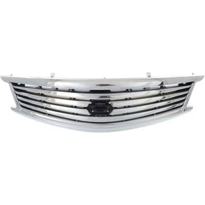 For Infiniti G37 Grille 2010-2013 Chrome Shell & Insert Plastic IN1200117 - Bild 1 von 8