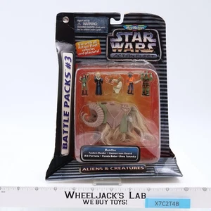 #68010 Aliens & Creatures Star Wars MM Action Fleet 1996 Galoob NEW SEALED - Picture 1 of 4