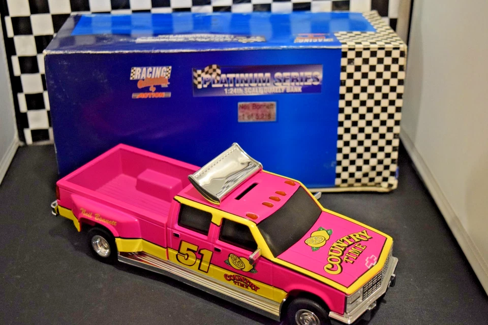 Chevy Country Time 1995 Action RCCA Neil Bonnett #51 doble banco 1 de 5.216 Foto 1 de 4