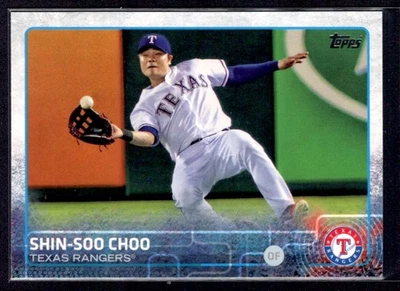 2015 Topps Shin-Soo Choo Texas Rangers #320A - Image 1 of 2