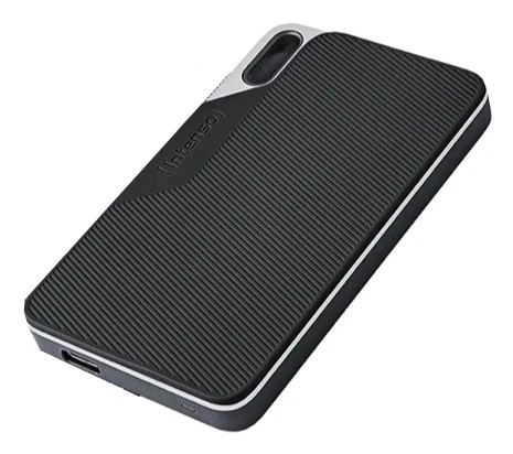 Intenso TX100 1 TB USB Type-C 3.2 Gen 1 (3.1 Gen 1) Black - Image 1 of 1