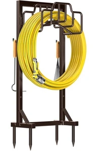 Skycarper Gartenschlauchtrommel Halter Abnehmbar Metall Wasserschlauch Aufhänger Organisieren... - Bild 1 von 7