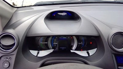 Medidor de velocímetro usado se adapta a: Honda Insight Cluster 2011 mercado de EE. UU. EX grado C Foto 1 de 4