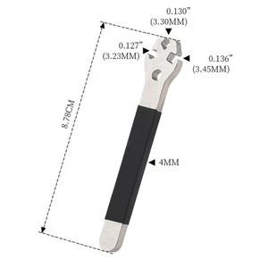For Bike Repair Shops Spoke Tightening Tool Wheel Spoke Wrench Anti-corrosion - Picture 1 of 33