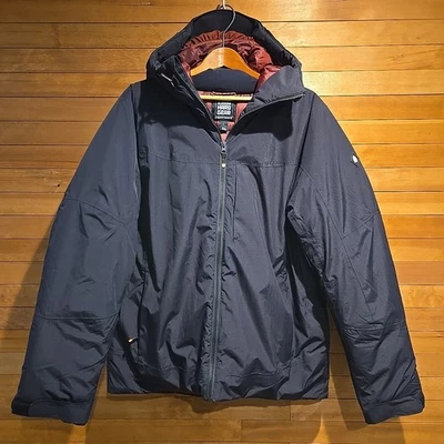 Duluth Ursa Major Waterproof Down Jacket Mens Medium Alaskan Hardgear Black - Image 1 of 4