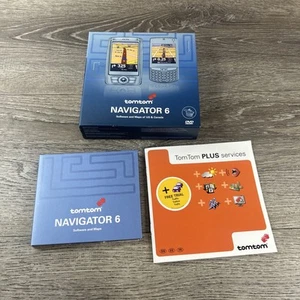 TomTom Navigator 6 Software And Maps For US & Canada Nos - Picture 1 of 7