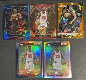 Jimmy Butler (5) Card Lot - 2022-25 Select / Topps Chrome - Inserts, Prizm, SPs - Bild 1 von 7