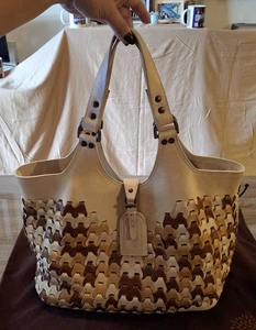 Beige Braune Tasche MULBERRY Ayler Rio - Bild 1 von 14