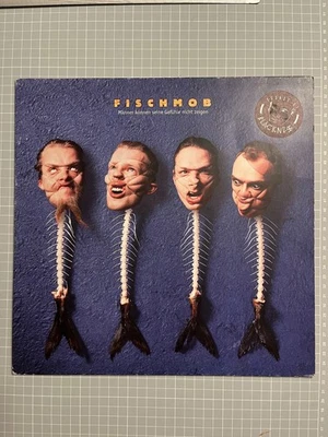 Fischmob – Männer können seine Gefühle nicht zeigen VINYL LP - Bild 1 von 4