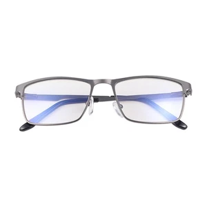 Occhiali Bloccanti Luce Blu UV400 Con Cerniera a Molla 45% Blu Block Rate Compu... - Foto 1 di 8