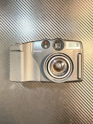 Casio QV-3500EX – Vintage Digitalkamera (3.3 Megapixel) - Bild 1 von 4