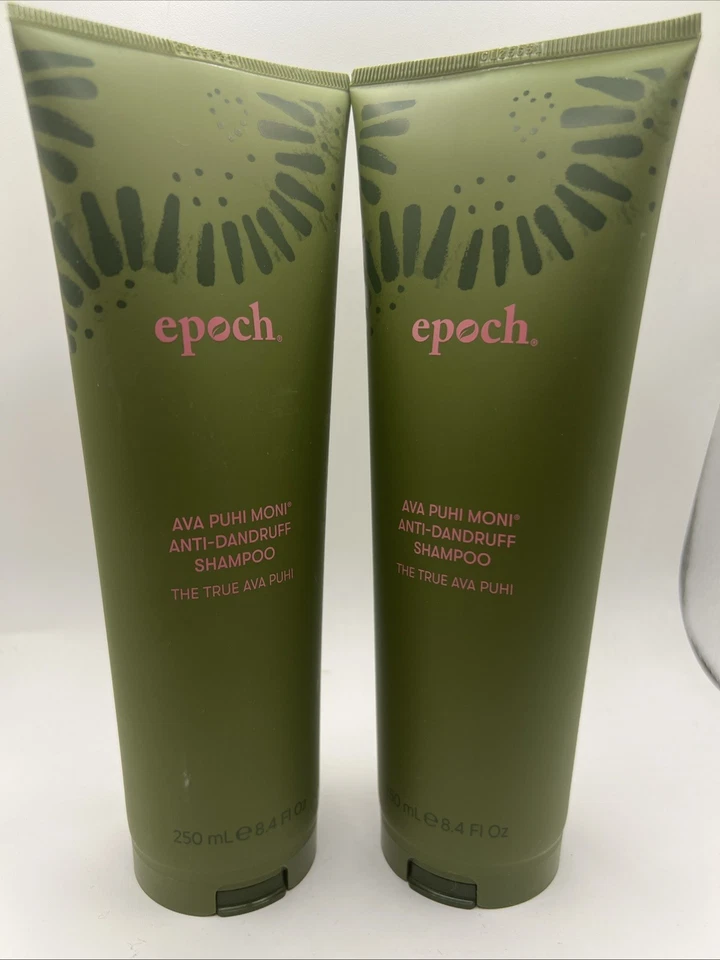 (2) Nu Skin Epoch Ava Puhi Moni Anti-Dandruff Shampoo 8.4fl oz 2 Pack - Image 1 of 1