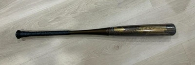 DeMarini 2024 Voodoo One Drop 3 BBCOR 棒球棒金色 32 英寸/29 盎司免运费 — 第 1/4 张图片