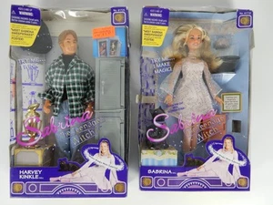 2 Vintage Sabrina The Teenage Witch Dolls 1997 Harvey Kinkle & Sabrina - Picture 1 of 20