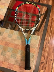 Wilson Juice 100 UL 100 sq. in. 4 3/8 Tennis Racquet - Picture 1 of 10