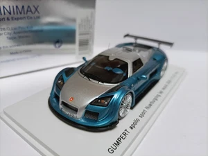 Spark 1/43 GUMPERT Apollo Nurburgring 2009 - Imagen 1 de 6