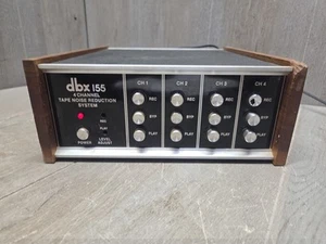 Vintage DBX 155, 4 Channel Tape Noise Reduction System (Untesyed Powers Up) - Picture 1 of 8