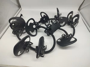 Perfect Curve Baseball Cap Hat Rack Hanging Organizer Storage 12 Hooks Clips - Picture 1 of 2