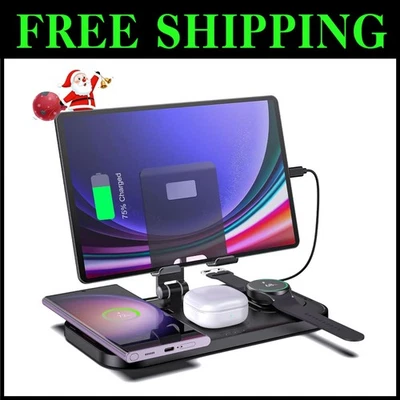 Samsung Charger Dock Galaxy Watch/Buds/Tablet - Image 1 of 4