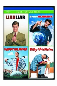 Liar Liar / Bruce Almighty / Happy Gilmore / Billy Madison (Fo (DVD) (US IMPORT) - Picture 1 of 1