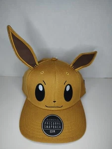 Pokemon Evee Hat With 3D Ears, Adjustable  - Picture 1 of 5