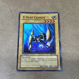 Yugioh X-Head Cannon MFC-004 1st Edition Super Rare Holo - Picture 1 of 3