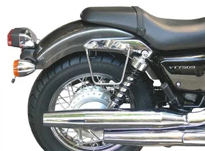 Rahmen Halterungen Spaan Chrom Seitentaschen für Honda VT 750 S - Bild 1 von 1