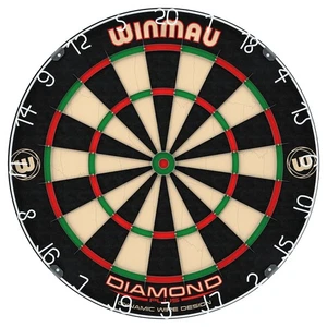 Winmau Diamond Plus Tournament Bristle Dartboard - Picture 1 of 7
