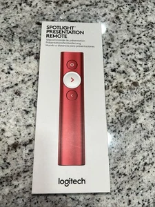 logitech spotlight wireless presentation remote - Photo 1/3