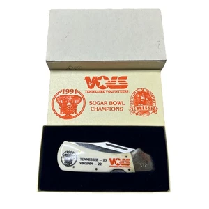 Collector Knife Series 1991 Sugar Bowl Champions TN Volunteers Virgina - Picture 1 of 4