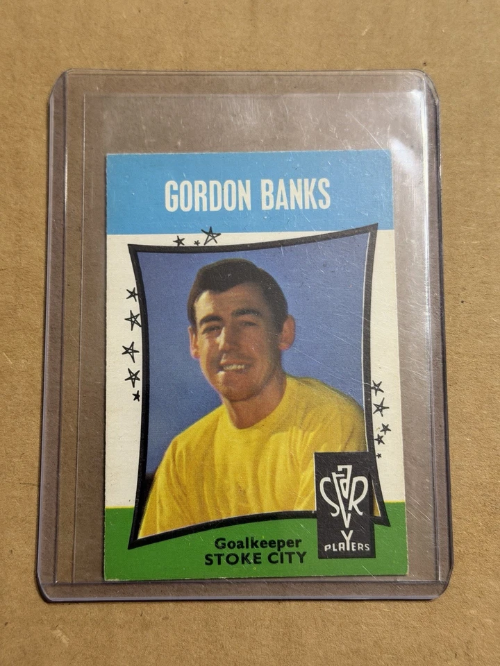 1967-68年A&BC足球运动员-戈登·班克斯#4 — 第 1/1 张图片