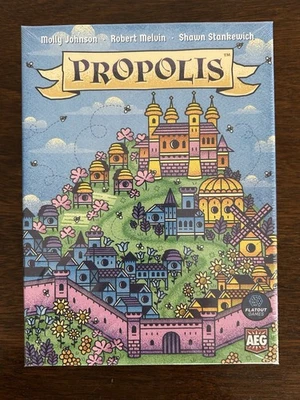 Propolis Kickstarter 版棋盘游戏 + KS 宣传全新 Flatout 游戏 AEG — 第 1/3 张图片