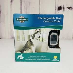 PetSafe PBC00-15999 Rechargeable Bark Control Collar 8lb - Picture 1 of 2