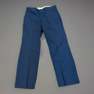 Deadstock Vintage 90s Big Mac Mens 34x28 Wide Leg Rugged Twill Work Pants NWT - Picture 1 of 9