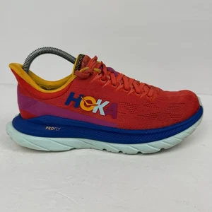 Hoka One One Womens Mach 4 Womens Size 7B Running Shoes Sneakers 1113529 FBLN - Picture 1 of 9