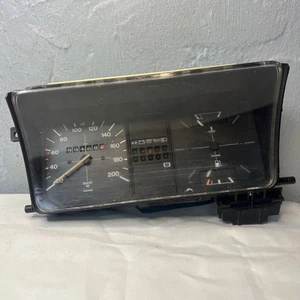 VW MK1 GOLF JETTA CADDY DASH SPEEDOMETER CLOCKS INSTRUMENT CLUSTER DIESEL KMH - Picture 1 of 9