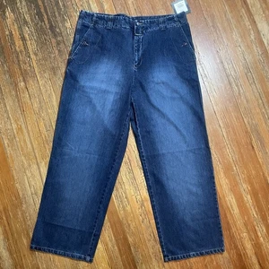Vintage Marithe Francois Girbaud Jeans Shuttle Size 42 Baggy Y2K Denim NWT Skate - Picture 1 of 15