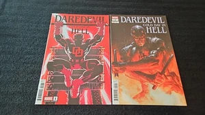2025 MARVEL COMICS WAGHALSIGER KALTER TAG IN DER HÖLLE FRANK MILLER VARIANT SET #1-2 NM - Bild 1 von 1