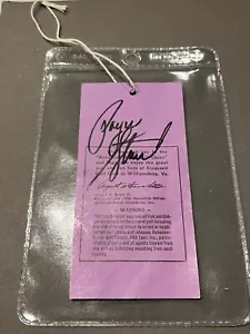 Payne Stewart & Andy Bean Autographed 1990 Anheuser Busch Golf Classic Ticket - Picture 1 of 4