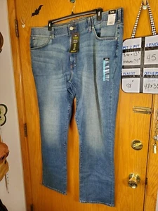 Lee Herren Jeans 48x34 Athletic Taper Fit Extreme Motion Blau Denim Neu - Bild 1 von 12