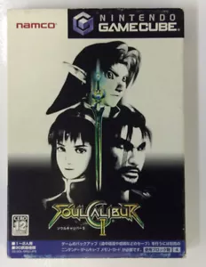 Nintendo Game Cube GC Soul Calibur II 2 Japan w/ Box and Manual 1483 SP - Picture 1 of 6