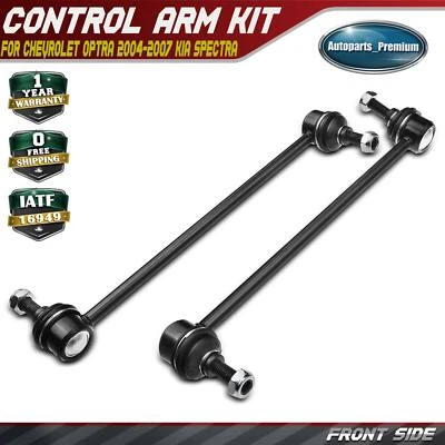 2x Front Stabilizer Bar Link for Chevrolet Optra 2004-2007 Kia Spectra 2000-2004 - Image 1 of 4
