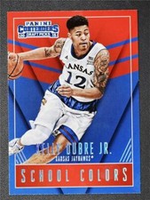 2015-16 Panini Contenders Draft Picks School Colors #25 Kelly Oubre Jr. - NM-MT