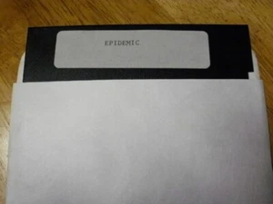 EPIDEMIC for ATARI XL / XE (Disk Only / Works) - Picture 1 of 1