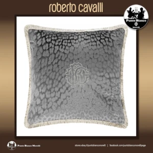 ROBERTO CAVALLI HOME | MONOGRAMA Cojín Gris - Imagen 1 de 13