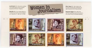 Scott #3668a (3665-68) Women in Journalism Title Block of 8 Stamps - MNH - Picture 1 of 1