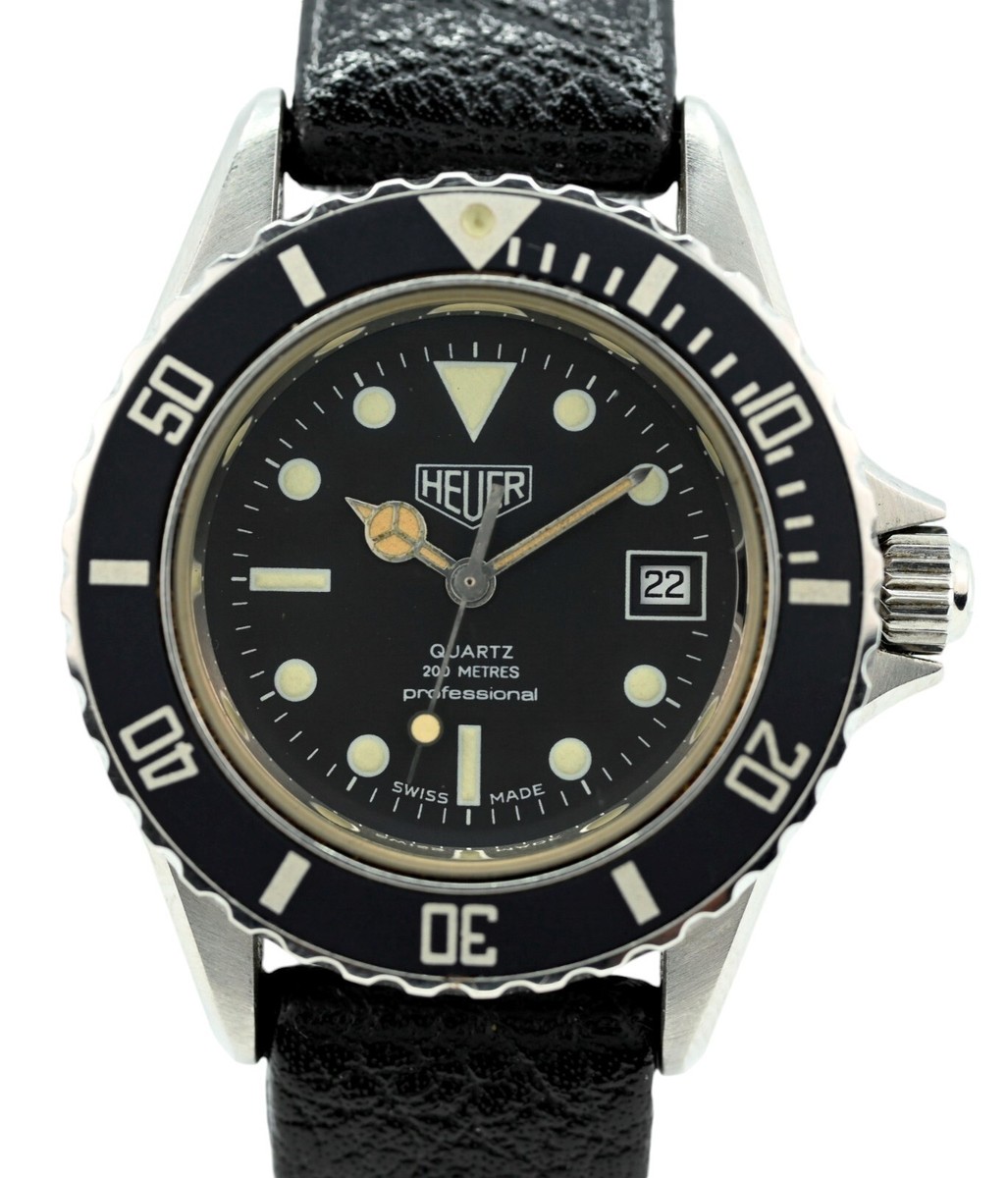 【SALE】ホイヤービンテージダイバー TAG Heuer Rubber Band Diver Wristwatches for sale | eBay
